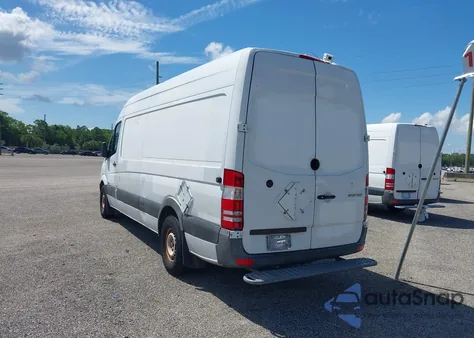 2011 Mercedes-Benz Sprinter 2500 High Roof from USA, damaged, VIN WD3PE8CB2B5564583